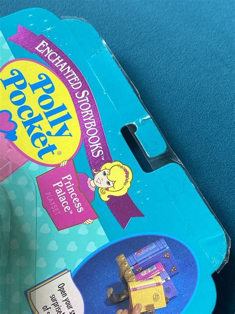 Vintage 1995 Bluebird Polly Pocket Princess Palace Complete Original Package 👸 Ebay