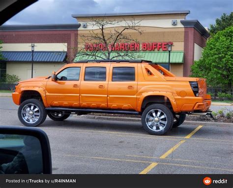 This six door Chevy avalanche : r/ATBGE