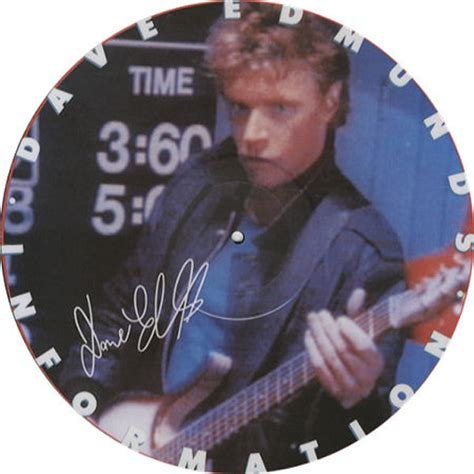 Dave Edmunds Information 1983 Limited Picture Edition Vinyl Discogs