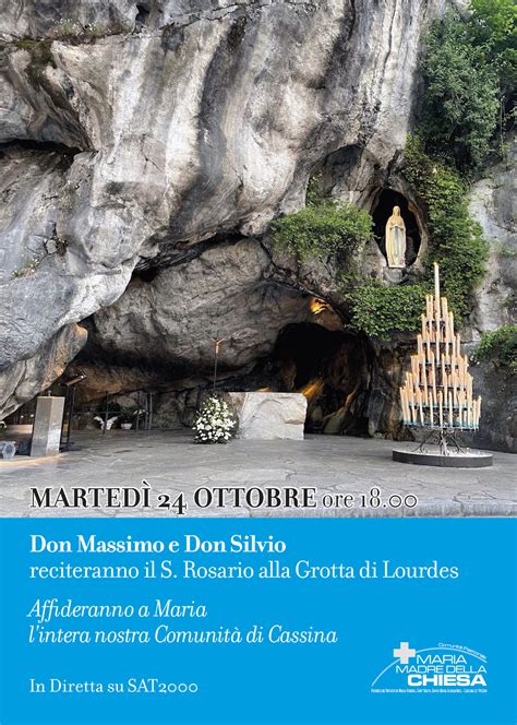 Portiamo A Lourdes La Comunit Comunit Pastorale Maria Madre Della