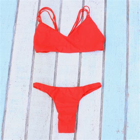 Mikoh Freedom Red Bikini Gem