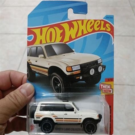 Jual Hotwheels Toyota Land Cruiser Hot Wheels Ori Mattel HW Biru Kota Bandung Victory