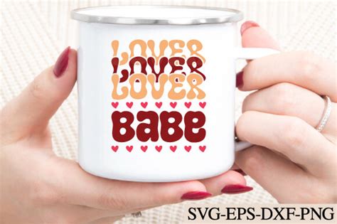 Lover Babe Retro Graphic By Suriayaaktere Creative Fabrica