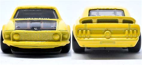 69 FORD MUSTANG BOSS 302のレビューレース直系エンジン搭載のホモロゲモデル FYY10 Hot Wheels 情報まとめ ホットウィール にわかマニア