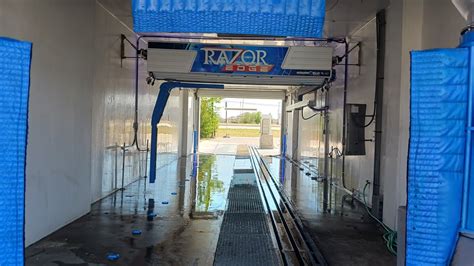 WashWorld RAZOR EDGE At Courgar Ridge Car Wash China Spring TEXAS YouTube