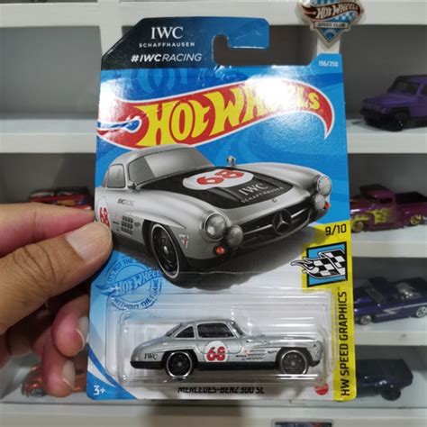 Jual Hot Wheels Mercedes Benz Sl Iwc Racing Kota Pematang Siantar Sneakerhunter Tokopedia