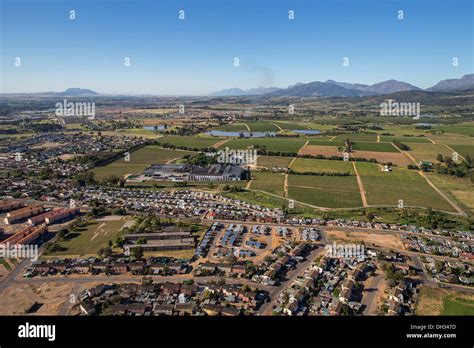 Paarl, Cape Town Wine Route Stock Photo: 62149457 - Alamy