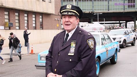 NYPD Deputy Chief Charles Scholl Retires After 41 Years YouTube