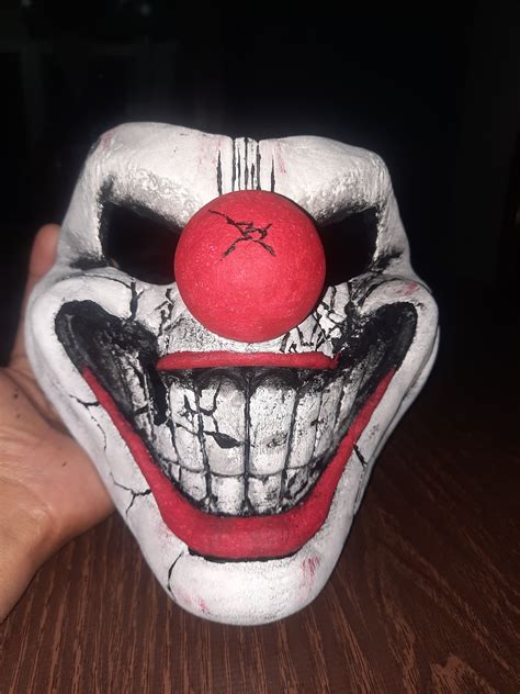 3D printer Sweet Tooth Live Action Twisted Metal Show Killer Clown Mask