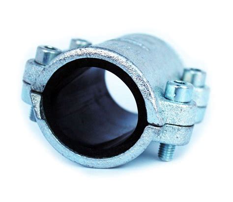 Buy 12 Bsp Malleable Pipe Repair Clamp Fittings For Steel Pipes Leak