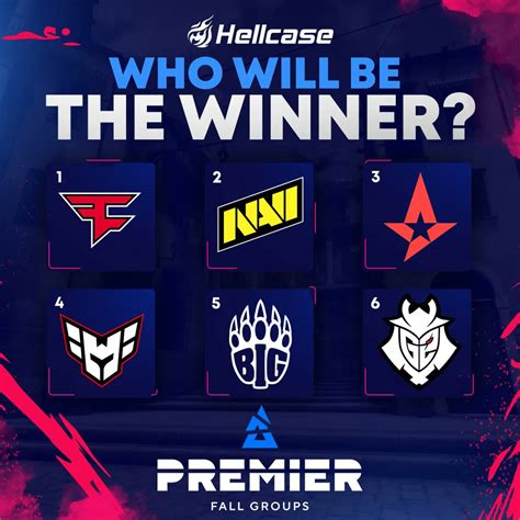 Hellcase On Twitter Another Chapter Of The BLAST Premier 2023 Has