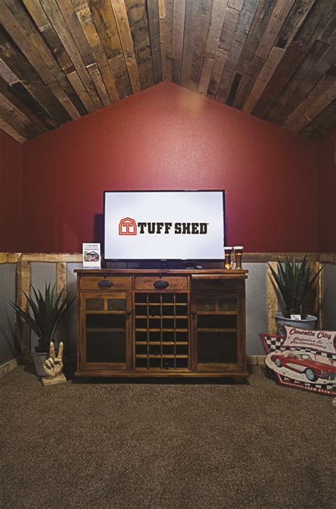 Tuff Shed Man Cave Tuff Shed Builder