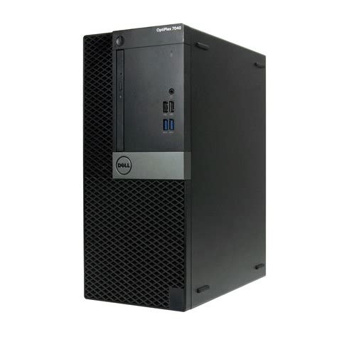 Dell OptiPlex 7040 MT Tower PC i7-6700, 512 GB | comptech e.U