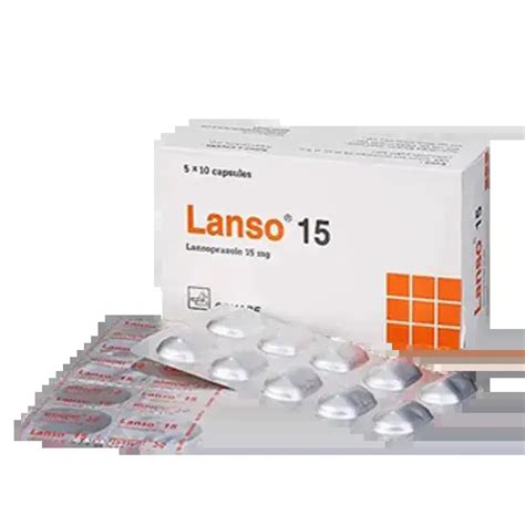 Lansodin 15 mg | MedEasy