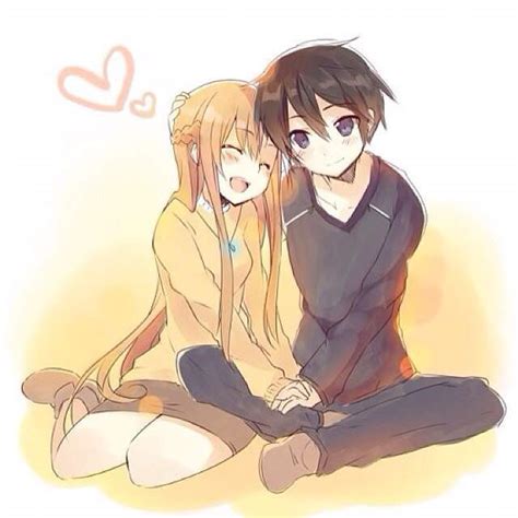 Kirito And Asuna ️ Anime Amino