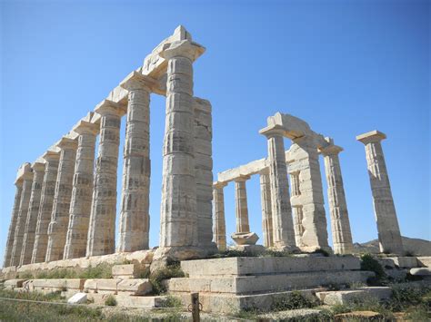 Sanctuary Of Poseidon At Cape Sounion History Pictures And Useful Info