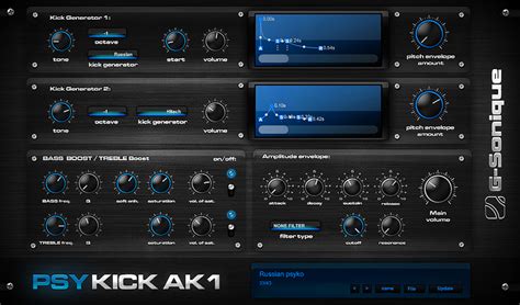 Psykick Ak1 Vsti Psytrance Darkpsy Goatrance Proggy Drum Kit Generator Plug In