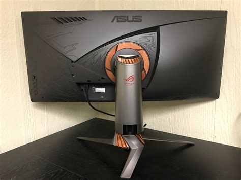 Asus ROG Swift PG348Q Curved Gaming Monitor Review