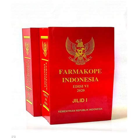 Jual Farmakope Indonesia Edisi Shopee Indonesia