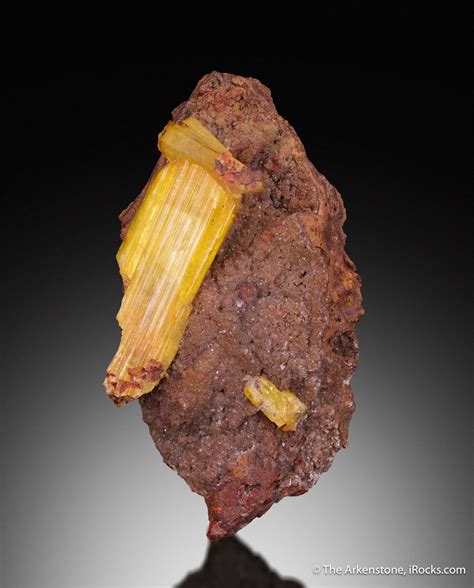 Legrandite Ltm23 04 Ojuela Mine Mexico Mineral Specimen