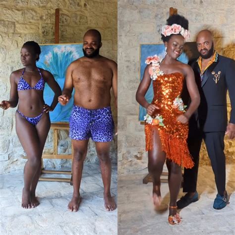 Lupita Nyong'o and her man Selema Masekelago go public with their