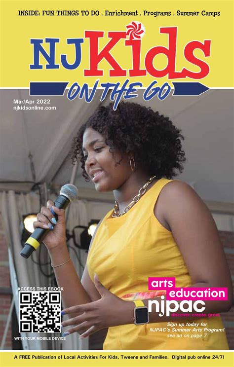 NJ Kids On the Go! Mar / Apr 2022 Issue by njkidsonline - Issuu