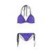 Mandala In Purple Blue Custom Bikini Swimsuit ID D2364687