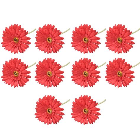 Tureclos Pcs Household Artificial Gerbera Flower Bouquet Lifelike