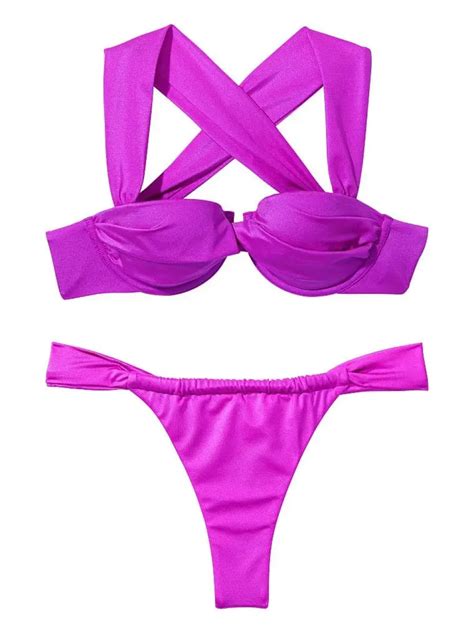 Купальник Twist Balconette Bikini Top Twist Thong Bikini Bottom купити оригінал у Києві ціна в