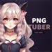 Cute Cat Girl Pngtuber Model Expressions Blonde Hair Streamer Vtuber Discord Twitch Etsy