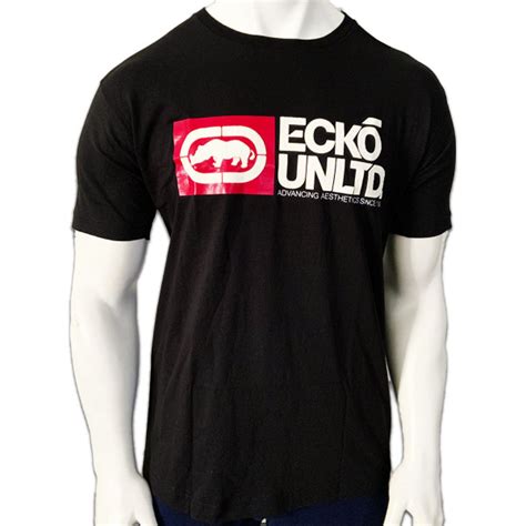 Футболка Ecko, размер 50, цвет черный - купить по выгодной цене в ...