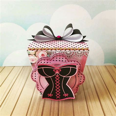 Kit Festa Caixas Ch De Lingerie Elo Produtos Especiais