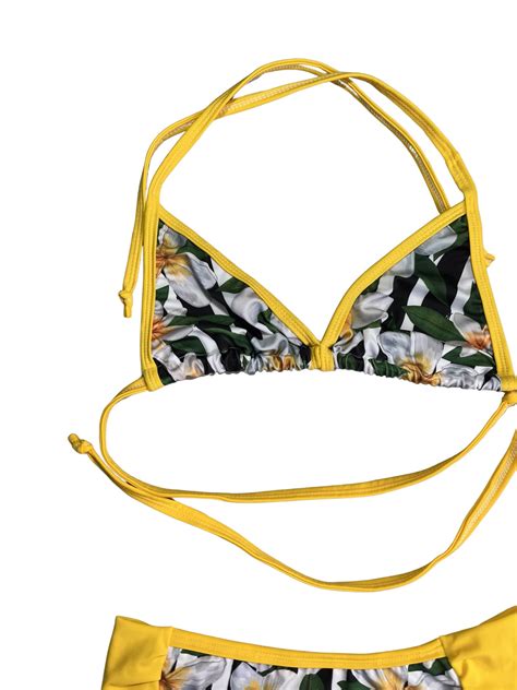 Malla Bikini Piezas Estampado Colaless Verano Playa Envio Gratis Barril