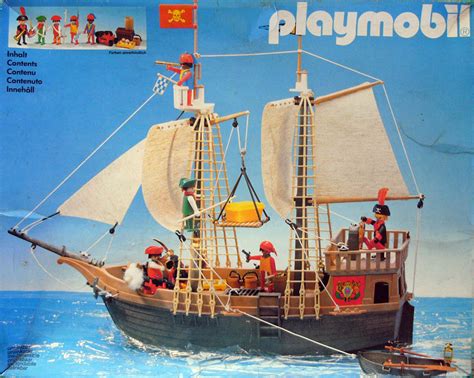 Playmobil Set 3550v1 Pirate Ship Klickypedia