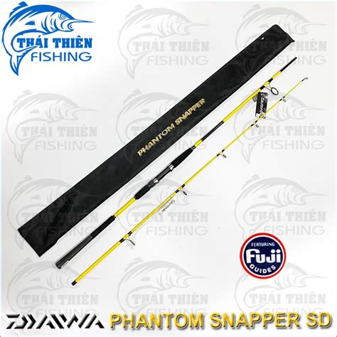 Cần Câu Cá Daiwa Phantom Snapper SD Khoen Fuji Concept Shopee Việt Nam