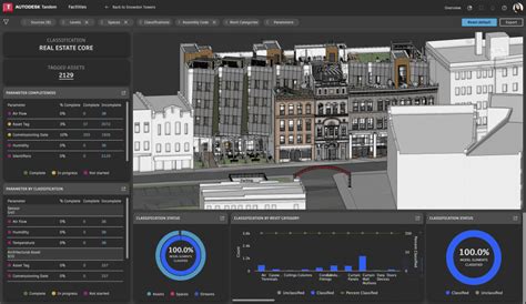 New Data Dashboards For Digital Twin Building Inside Autodesk Tandem