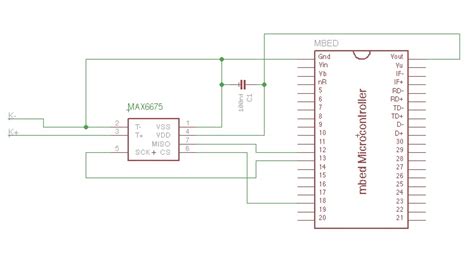 MAX6675 Type-K Thermocouple Converter Datasheet, Pinout,, 53% OFF