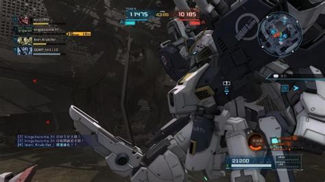 機動戦士ガンダム バトルオペレーション2 レーティングマッチベーシック：コスト650：廃墟都市：ex Sガンダム Youtube