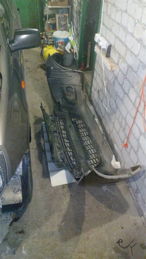 Усилитель бампера — Lada Калина Универсал (2G), 1,6 л, 2014 года ...