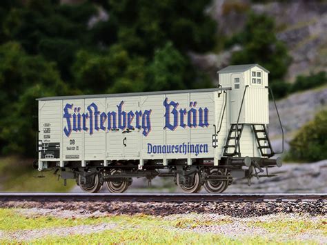 Brima Modellanlagenbau Shop Bierwagen FÜRSTENBERG der DB