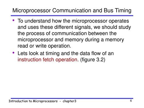 Ppt Chapter 3 The 8085 Microprocessor Architecture Powerpoint