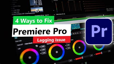 How To Fix Lag In Adobe Premiere Pro 2022 Fix Playback LAG In