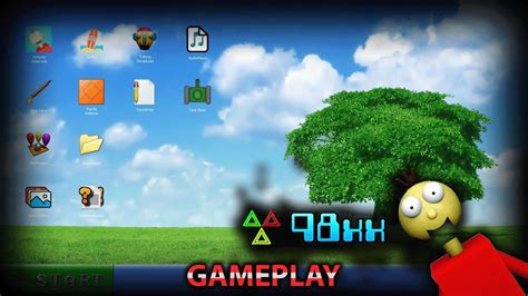 98xx - Indie Horror Game(GAMEPLAY) - YouTube