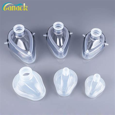 Medical Consumables Disposables Medical Grade Silicone Anesthesia Mask