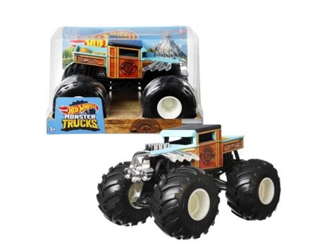 Mattel Hot Wheels Monster Trucks Bone Shaker Toys From Toytown UK
