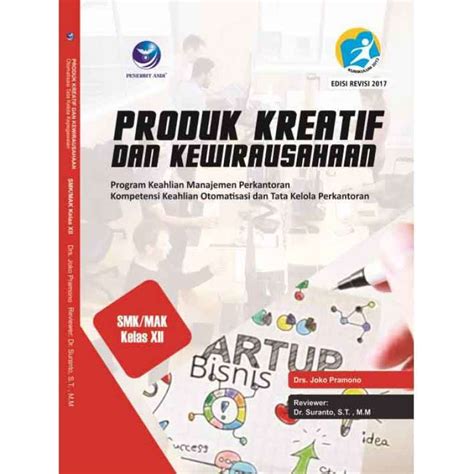 Jual Buku Produk Kreatif Dan Kewirausahaan Manajemen Perkantoran