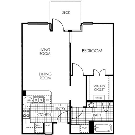 Atria Floor Plan A1 | San Diego Downtown Communities