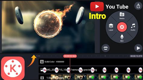 How To Make 3D Intro For YouTube In Kinemaster Intro Kaise Banate Hai