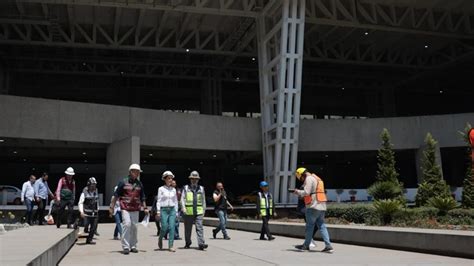 Terminal 2 del AICM Prevén terminar trabajos de rehabilitación en