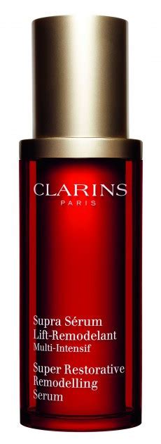 Clarins Combina Tres Acciones Rejuvenecedoras En Supra Sérum Lift